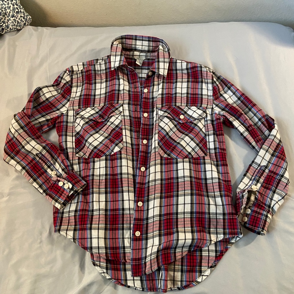 Checkered shirt from forever 21